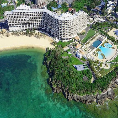 Hotel Monterey Okinawa Spa & Resort Onna Ngoại thất bức ảnh Aerial view