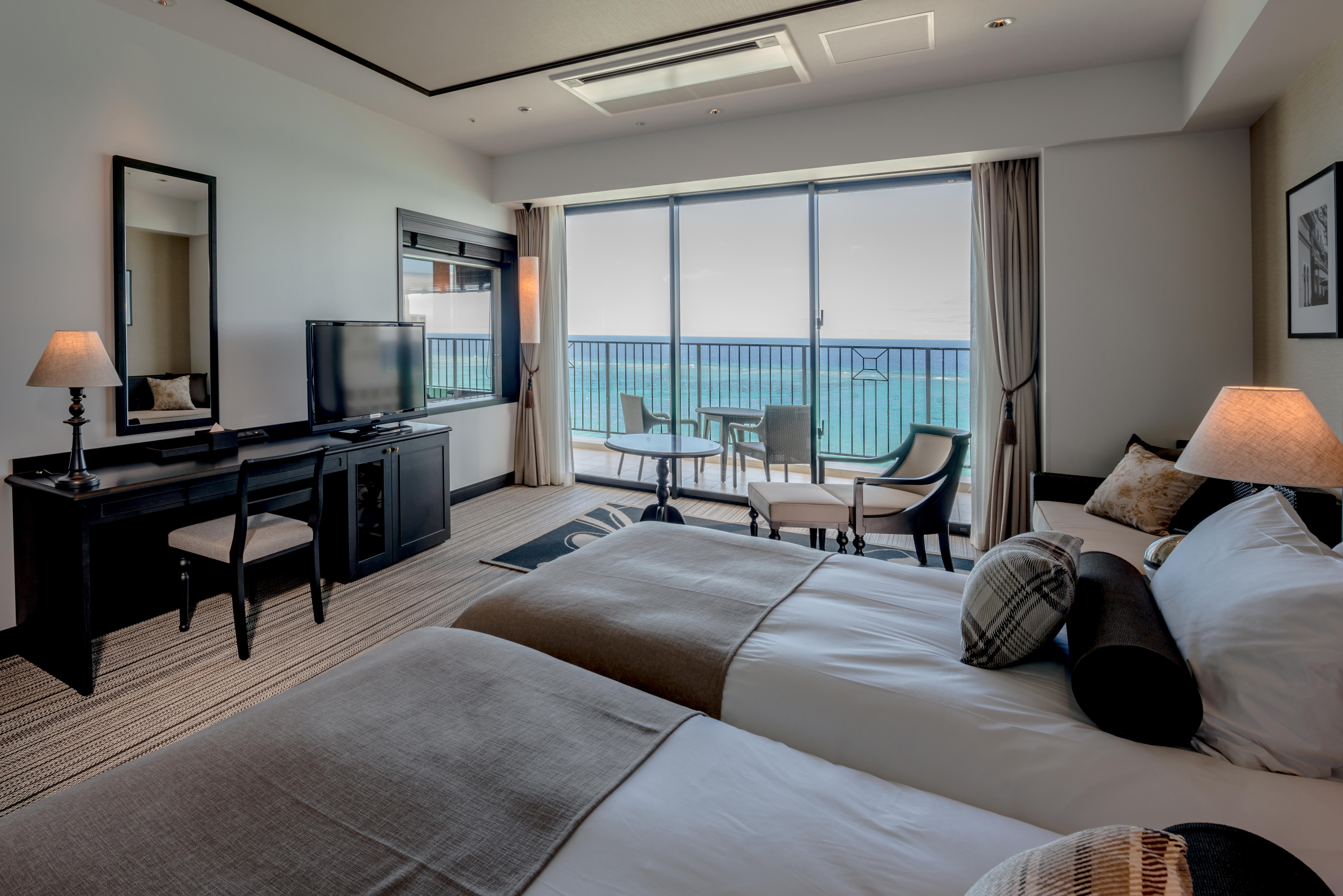 Hotel Monterey Okinawa Spa & Resort Onna Ngoại thất bức ảnh Deluxe Ocean View Room