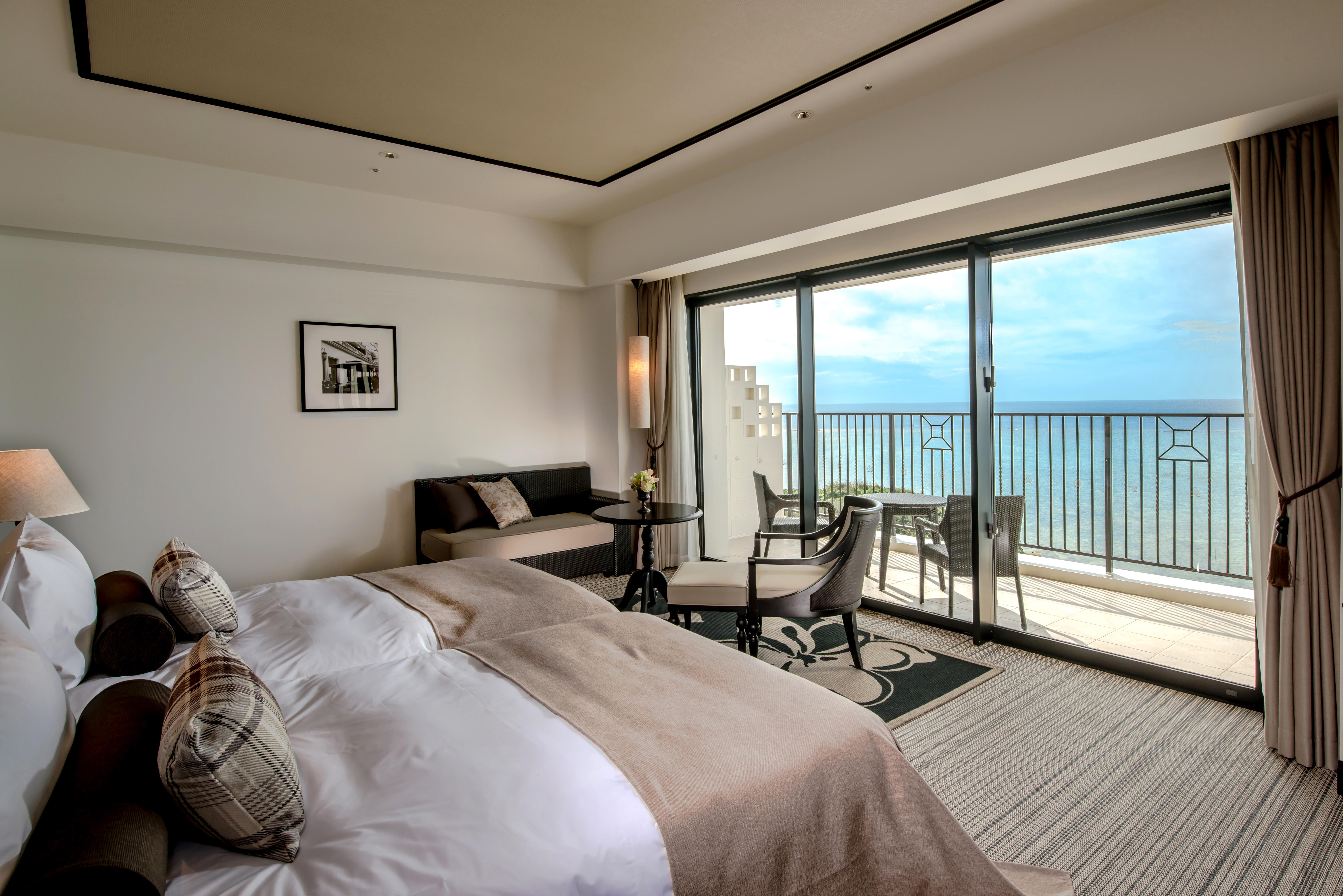 Hotel Monterey Okinawa Spa & Resort Onna Ngoại thất bức ảnh Deluxe Ocean View Room