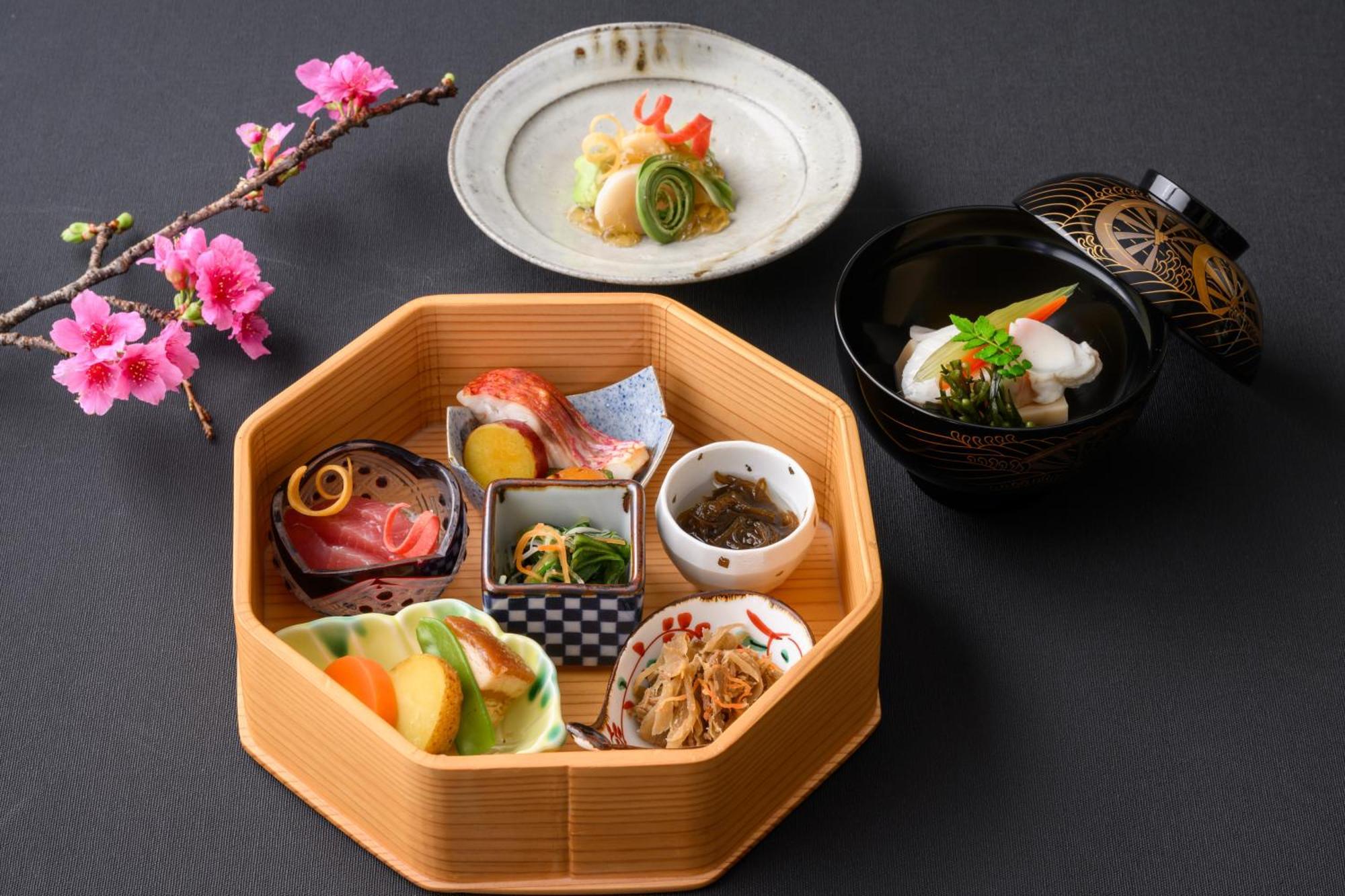 Hotel Monterey Okinawa Spa & Resort Onna Ngoại thất bức ảnh Shōkadō bentō