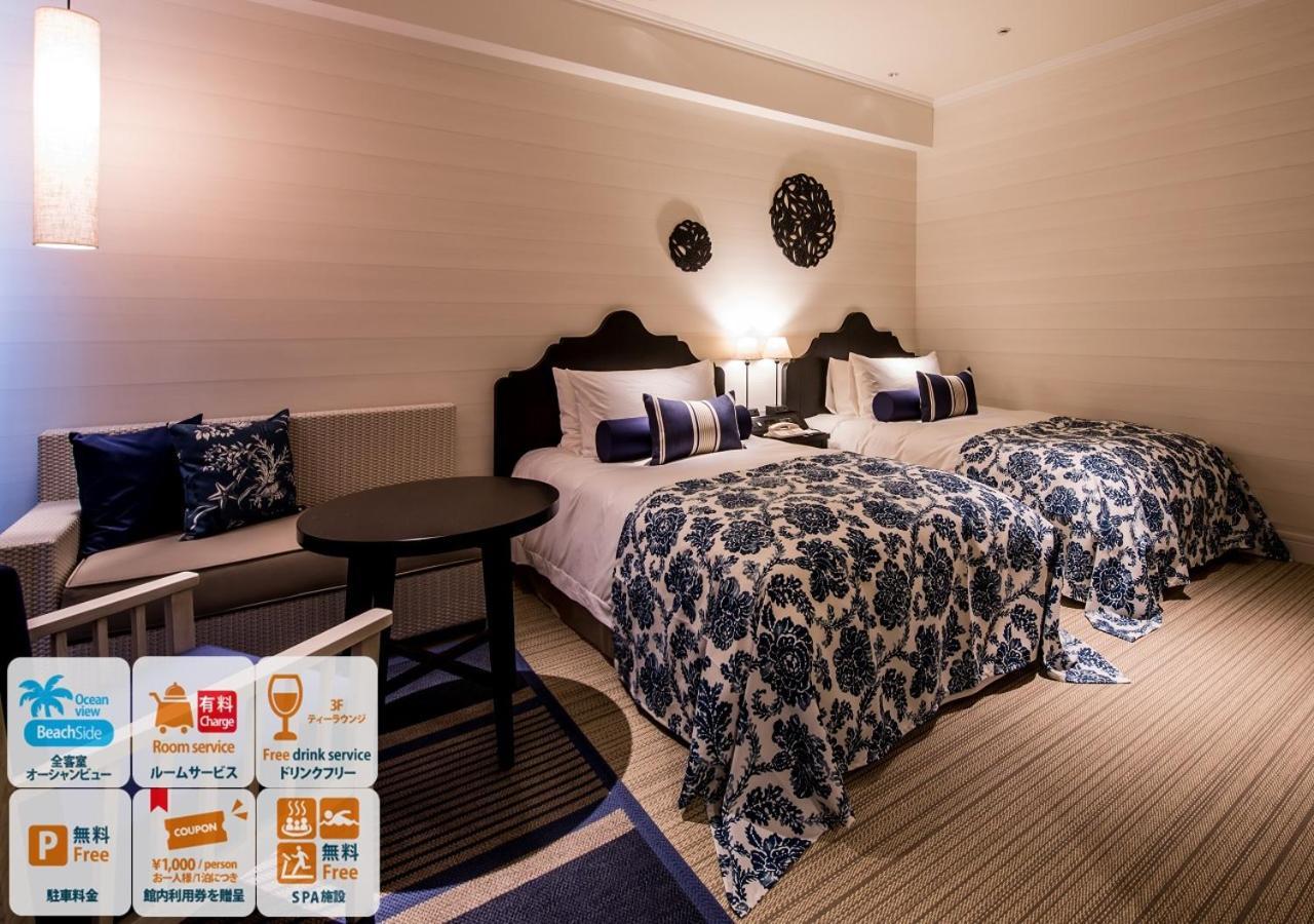 Hotel Monterey Okinawa Spa & Resort Onna Ngoại thất bức ảnh