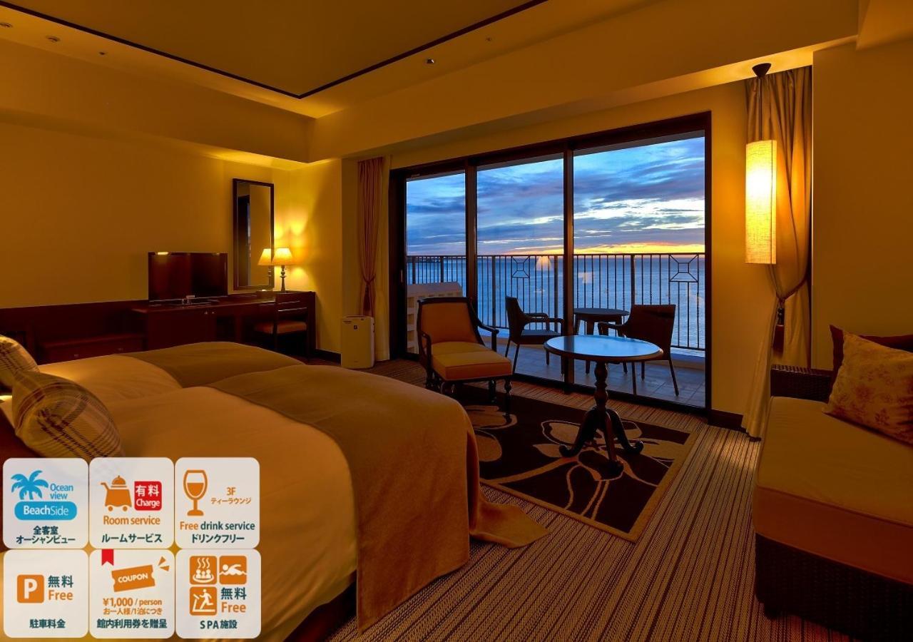 Hotel Monterey Okinawa Spa & Resort Onna Ngoại thất bức ảnh