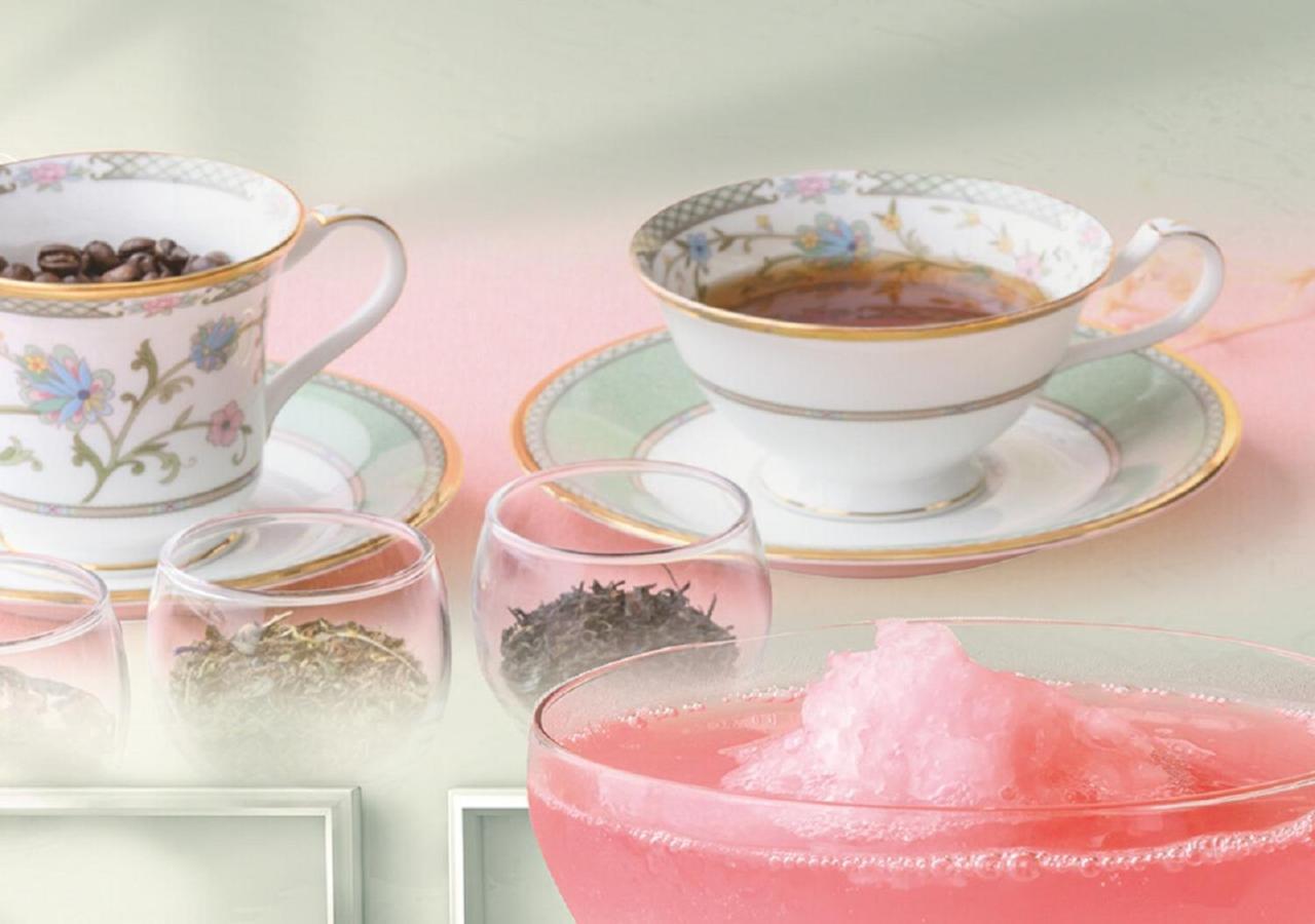 Hotel Monterey Okinawa Spa & Resort Onna Ngoại thất bức ảnh Teacup and saucer