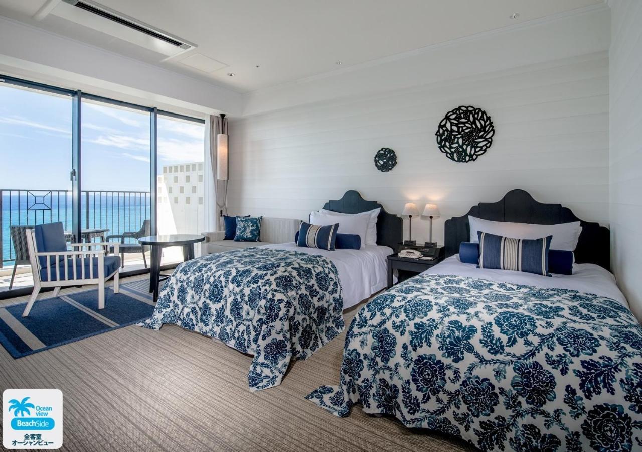 Hotel Monterey Okinawa Spa & Resort Onna Ngoại thất bức ảnh Deluxe Ocean View Room