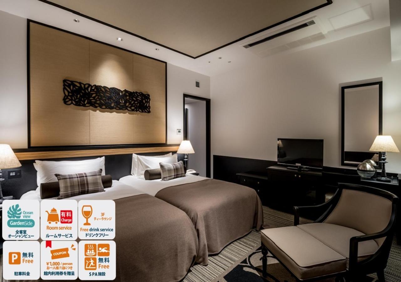 Hotel Monterey Okinawa Spa & Resort Onna Ngoại thất bức ảnh